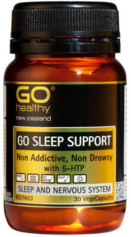 Go Healthy GO Sleep Support Capsules 30