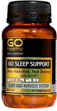 Go Healthy GO Sleep Support Capsules 60