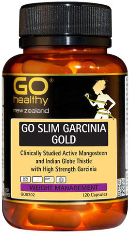 Go Healthy GO Slim Garcinia Gold Capsules 120