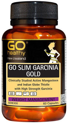 Go Healthy GO Slim Garcinia Gold Capsules 60
