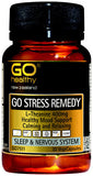 Go Healthy GO Stress Remedy L-Theanine 400mg Capsules 30
