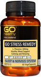 Go Healthy GO Stress Remedy L-Theanine 400mg Capsules 60