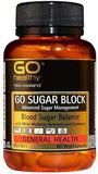 Go Healthy GO Sugar Block Capsules 60