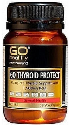 Go Healthy GO Thyroid Protect Capsules 30
