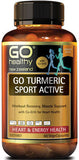 Go Healthy GO Turmeric Sport Active Capsules 60