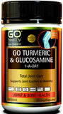 Go Healthy Go Turmeric & Glucosamine 1-A-Day VegeCapsules 120