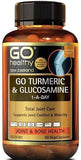 Go Healthy GO Turmeric & Glucosamine 1-A-Day VegeCapsules 60