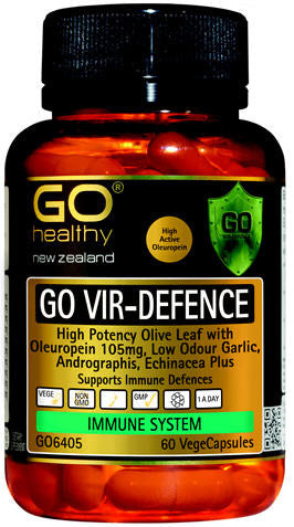 Go Healthy GO Vir-Defence Capsules 60