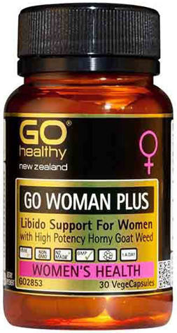Go Healthy GO Woman Plus Capsules 30 - unavailable