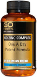 Go Healthy GO Zinc Complex Capsules 120