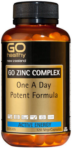 Go Healthy GO Zinc Complex Capsules 120