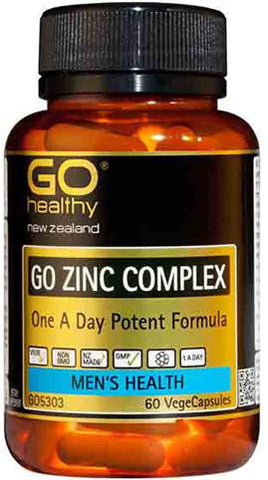 Go Healthy GO Zinc Complex Capsules 60
