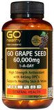 Go Healthy GO Grape Seed 60,000 Capsules 120