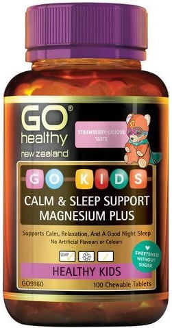 Go Healthy GO Kids Calm & Sleep Magnesium Plus Chewable 100