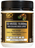 Go Healthy GO Mussel 19,000 New Zealand Green Lipped Mussel Capsules 300
