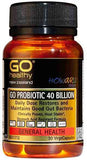 Go Healthy GO Probiotic 40 Billion Capsules 30