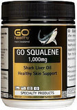 Go Healthy GO Squalene 1000mg Capsules 180