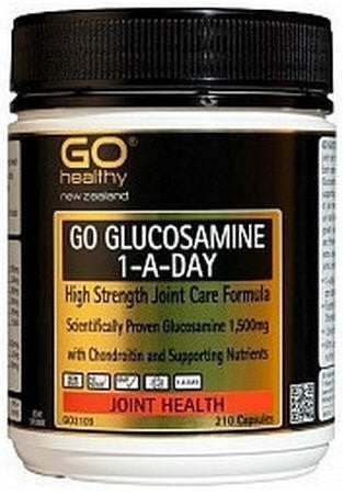 Go Healthy Go Glucosamine 1-A-Day Capsules 210