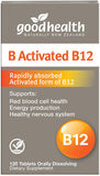 Good Health B Activated B12 Orally Dissolving Tablets 120