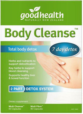 Good Health Body Cleanse Detox