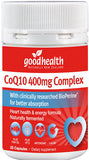 Good Health CoQ10 400mg Complex Capsules 25