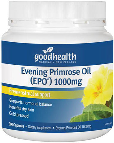 Good Health EPO Evening Primrose Oil Capsules 300