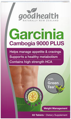 Good Health Garcinia Cambogia 9000 Plus Tablets 60