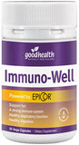 Good Health Immuno-Well Epicor Vege Capsules 30