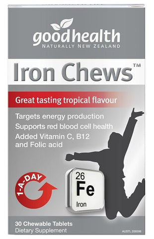 Good Health Iron Chews 30