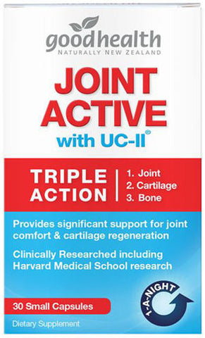 Good Health Joint Active with UC-II Triple Action Capsules 30