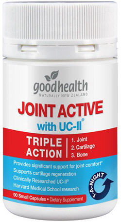 Good Health Joint Active with UC-II Triple Action Capsules 90
