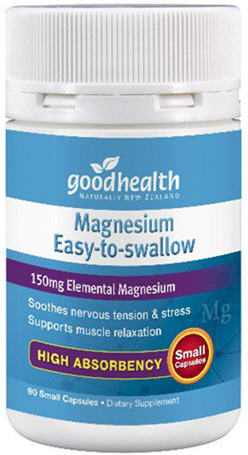 Good Health Magnesium Easy to Swallow Capsules 90