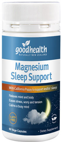 Good Health Magnesium Sleep Support Vege Capsules 60