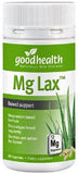 Good Health Mg Lax Bowel Support Capsules 60