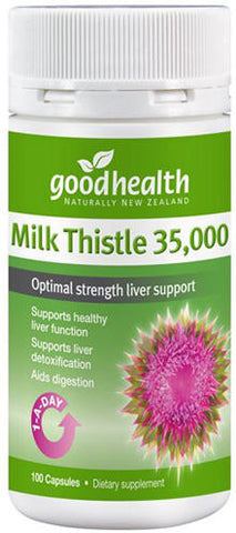 Good Health Milk Thistle 35,000 Capsules 100