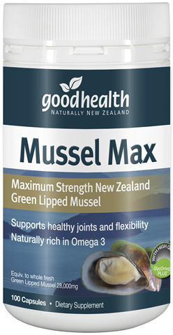 Good Health Mussel Max Capsules 100