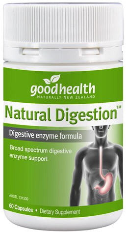 Good Health Natural Digestion Capsules 60