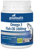 Good Health Omega 3 Fish Oil 1000mg Capsules 400 - New Zealand Only