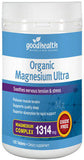 Good Health Organic Magnesium Ultra Tablets 120