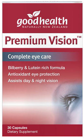 Good Health Premium Vision Capsules 30