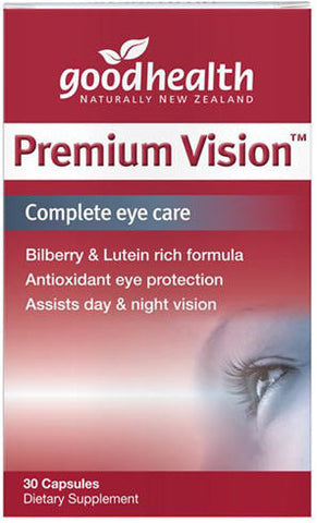 Good Health Premium Vision Capsules 60