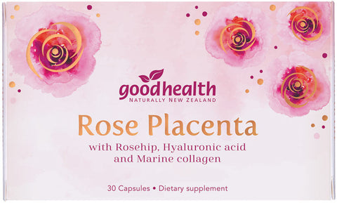 Good Health Rose Placenta Capsules 30
