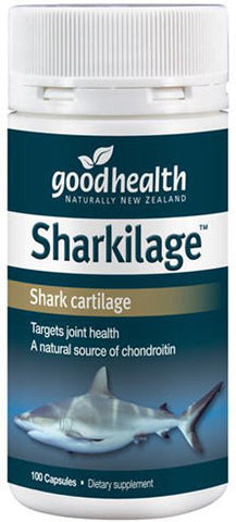 Good Health Sharkilage Shark Cartilage Capsules 100