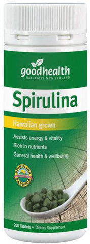 Good Health Spirulina Tablets 200