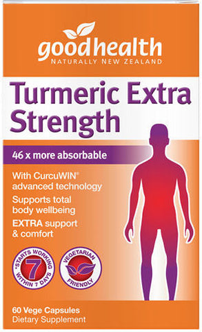 Good Health Turmeric Extra Strength Capsules 60