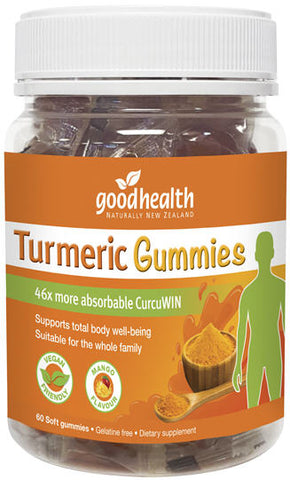 Good Health Turmeric Gummies 60