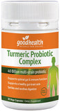 Good Health Turmeric Probiotic Complex Capsules 30 - expiry 09/20