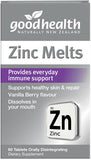 Good Health Zinc Melts Tablets 60