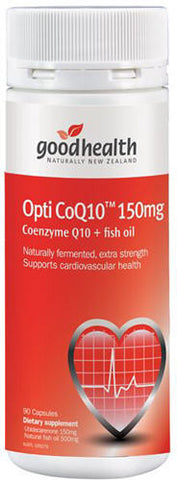 Good Health Opti CoQ10 150mg Capsules 90