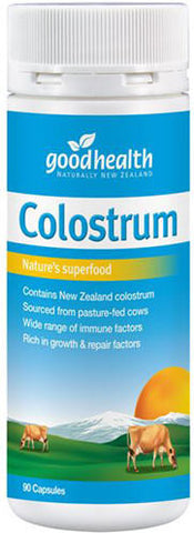 Good Health Colostrum Capsules 90